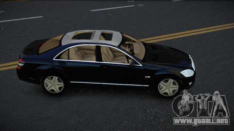 Mercedes-Benz S600 Qepuva para GTA 4