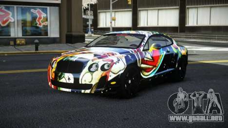 Bentley Continental GT Thary S13 para GTA 4
