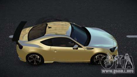 Subaru BRZ Stintha para GTA 4