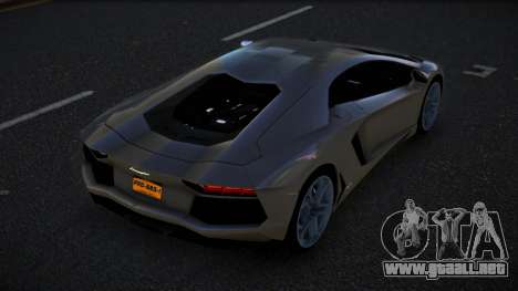 Lamborghini Aventador Hicagatu para GTA 4