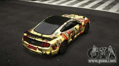 Ford Mustang Sallxa S3 para GTA 4
