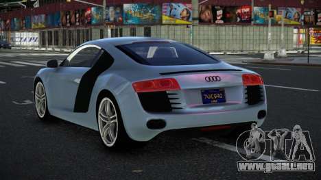Audi R8 Livyok para GTA 4