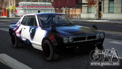Nissan 2000GT Gelsa S9 para GTA 4