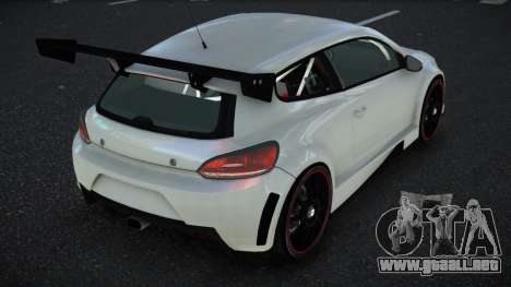 Volkswagen Scirocco Qotomi para GTA 4