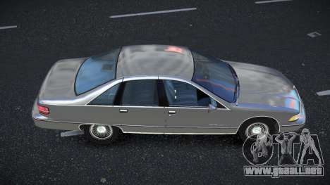 Chevrolet Caprice Topzevuvu para GTA 4