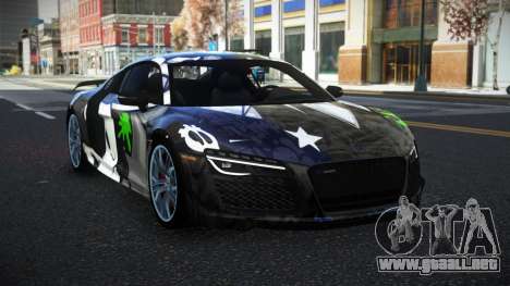 Audi R8 Idrock S2 para GTA 4
