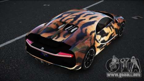 Bugatti Chiron Xisloe S11 para GTA 4