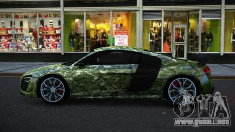 Audi R8 Idrock S11 para GTA 4
