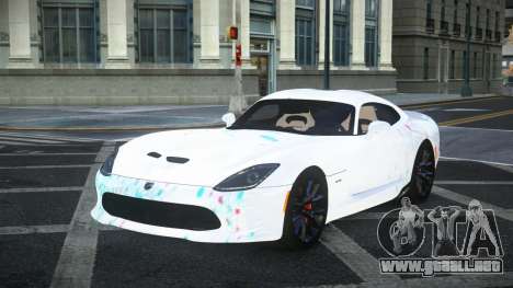 Dodge Viper Semij S2 para GTA 4