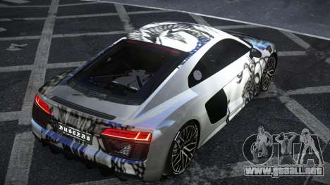 Audi R8 Bentia S11 para GTA 4
