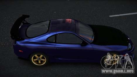 Toyota Supra Riqfiwan para GTA 4