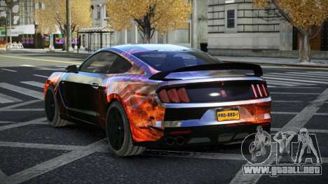 Ford Mustang Baithan S11 para GTA 4