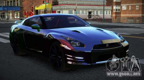 Nissan GT-R R35 Joliny S1 para GTA 4