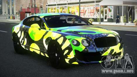 Bentley Continental GT Isian S10 para GTA 4