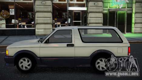 GMC Typhoon Kuqosu para GTA 4