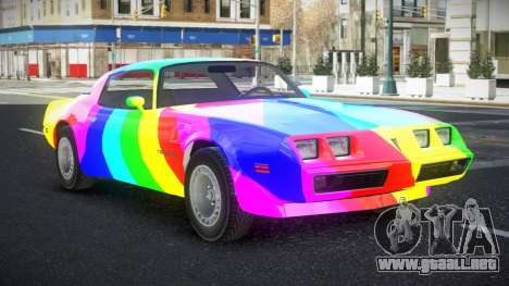 Pontiac Trans AM Seanel S4 para GTA 4