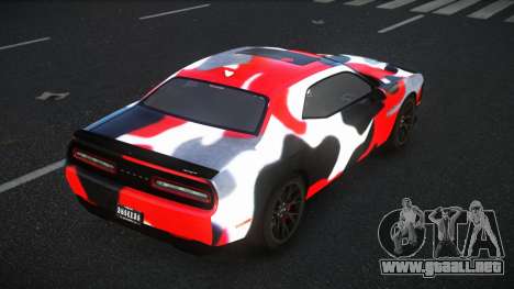 Dodge Challenger SRT Niase S1 para GTA 4