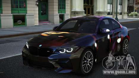 BMW M2 Sebran S8 para GTA 4