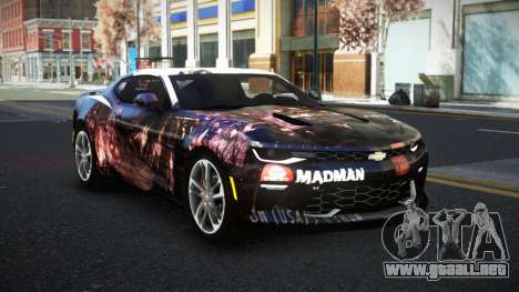 Chevrolet Camaro Antha S5 para GTA 4