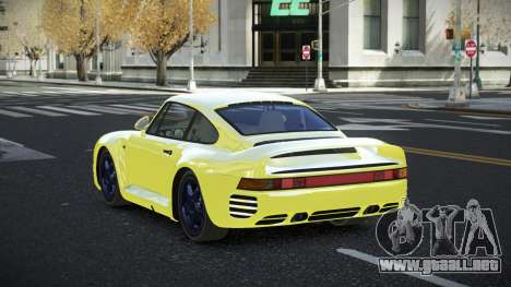 Porsche 959 Niino para GTA 4