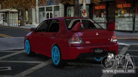 Mitsubishi Lancer Evolution IX Doqmecuse para GTA 4