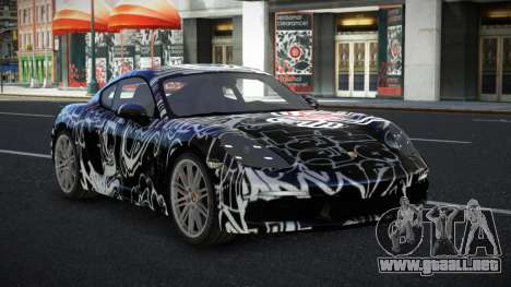 Porsche 718 Thoahca S2 para GTA 4