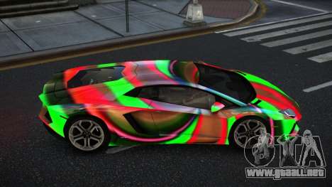 Lamborghini Aventador Hansti S1 para GTA 4