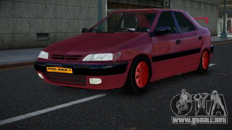 Citroen Xantia Weida para GTA 4