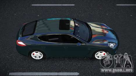 Porsche Panamera Qajovor para GTA 4