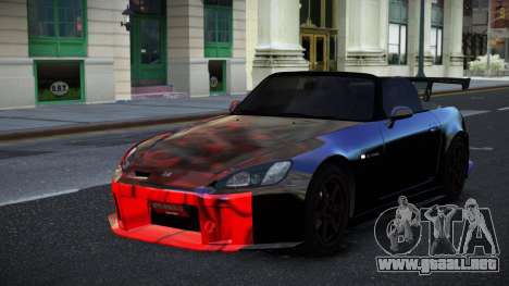 Honda S2000 Diabel S2 para GTA 4