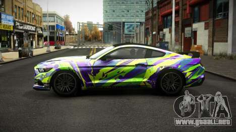 Ford Mustang Sallxa S12 para GTA 4
