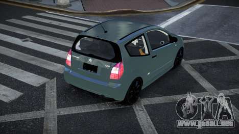 Citroen C2 Ludqado para GTA 4