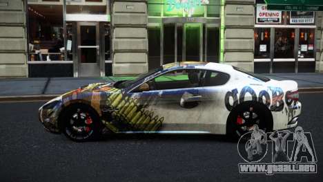 Maserati Gran Turismo Vintrix S1 para GTA 4