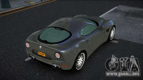 Alfa Romeo 8C Ciqfikal para GTA 4