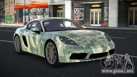 Porsche 718 Thoahca S5 para GTA 4