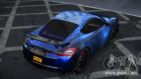 Porsche Cayman Ahony S11 para GTA 4