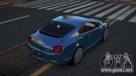 Bentley Continental Roqbin para GTA 4