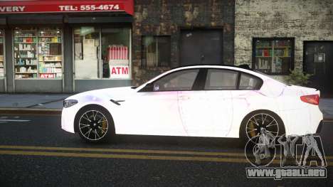 BMW M5 Tinis S7 para GTA 4