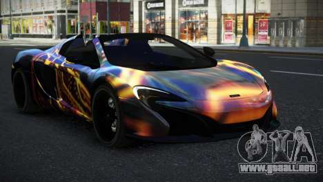 McLaren 650S Ferave S6 para GTA 4