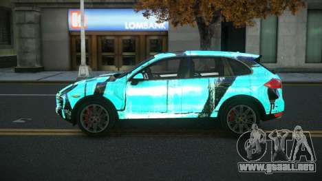 Porsche Cayenne Vinax S2 para GTA 4