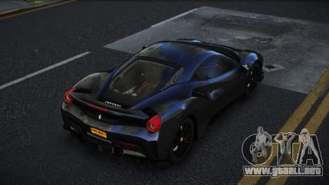 Ferrari 488 Rowa para GTA 4