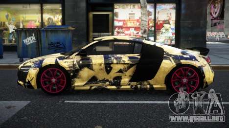 Audi R8 Tycel S11 para GTA 4