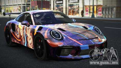 Porsche 911 GT Elnac S7 para GTA 4