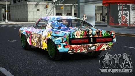 Ford Mustang Leslig S14 para GTA 4