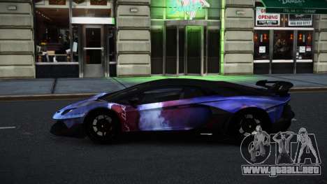 Lamborghini Aventador Elike S9 para GTA 4