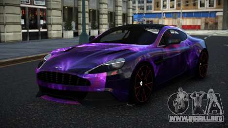 Aston Martin Vanquish Sajan S3 para GTA 4
