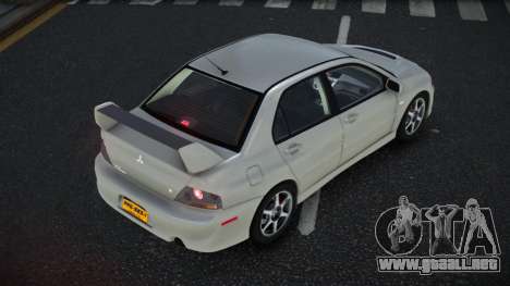Mitsubishi Lancer Evolution VIII Karokayor para GTA 4