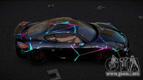 Porsche Cayman GT Venler S12 para GTA 4