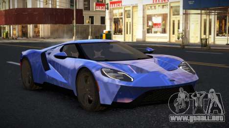 Ford GT Tulia S11 para GTA 4
