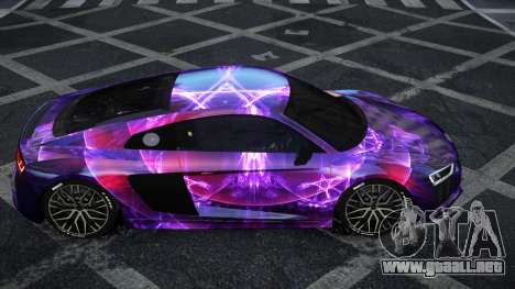 Audi R8 Bentia S8 para GTA 4
